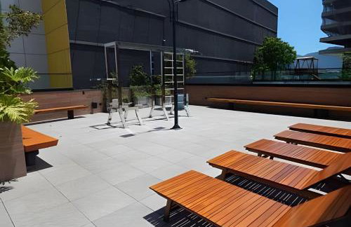 Studio Carioca Lapa - Vista Linda e Rooftop Incrível - Foto 42