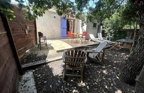 Les Gîtes du Petit Bois CHEVREFEUILLE - Foto 26