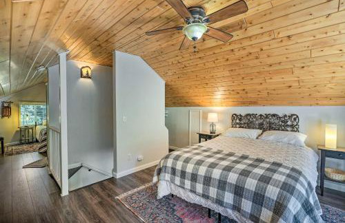 1 Mi to Jenkinson Lake: ‘Apple’s Chalet’ w/ Deck - Foto 16