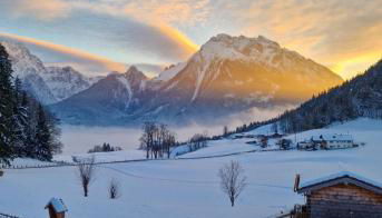 Ferienwohnung Datzmannlehen mit traumhaften Bergblick und Sauna - Foto 4