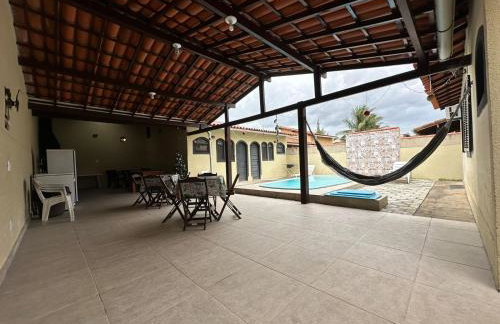Orla 500 - Casa inteira 15 pessoas - Com Piscina - 500 Metros da Praia - Churrasqueira e muito mais - Foto 10