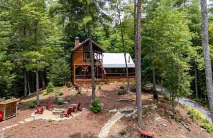 Three Loves Cabin - Three Loves Cabin - Cherry Log GA - Hot Tub, Fire Pit - Foto 11