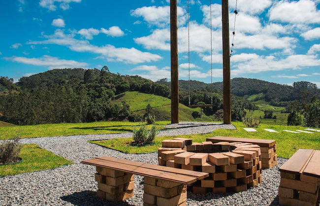 Prana Chalé com Hidromassagem na Serra - Foto 47