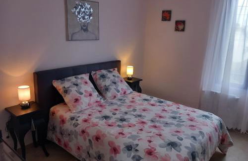 Jolie F2-5mn de l'aéroport d'Orly parking privé gratuit - Foto 9