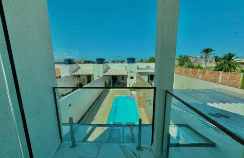 Bela acomodação em jacuipe com churrasqueira, piscina, mesa de sinuca e três quartos, dois sendo suítes! Além de muito espaço por toda a área! - Foto 30