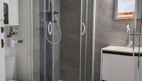 Studio avec linge de maison fourni et tout équipé aux pieds des pistes - Photo 4, Shower