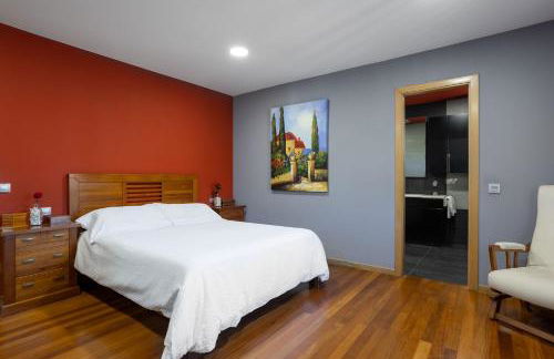 LE LLAR casa con 2 PISCINAS 1 CLIMATIZADA INTERIOR muy cerca de Santiago de Compostela - Foto 10