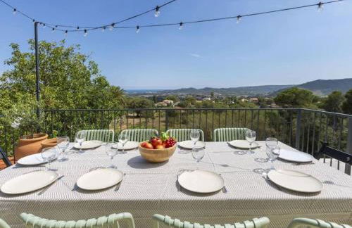 Panoramic views and pool in Villa del Alba - Foto 13