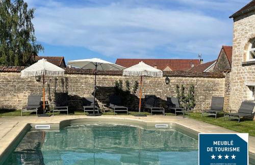 La Closerie de Gigny Maison Templiere avec Piscine - Foto 1