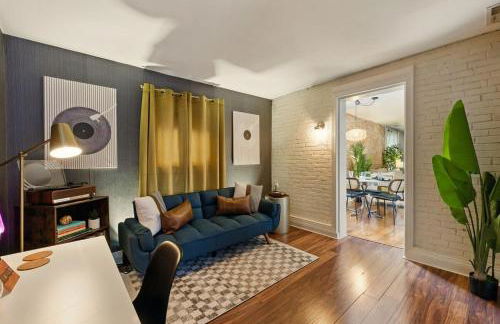 Walk to OSU & Short North FREE PARKING Fire Pit - Foto 31