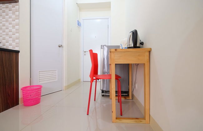 Comfy Studio Apartment @ Green Pramuka City - Foto 19