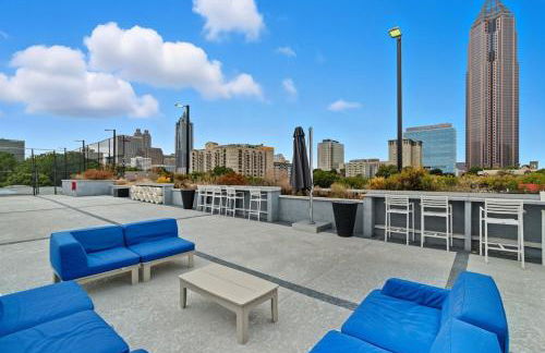 Luxury King Bed Suite - Pool - Gym - Parking - Foto 28