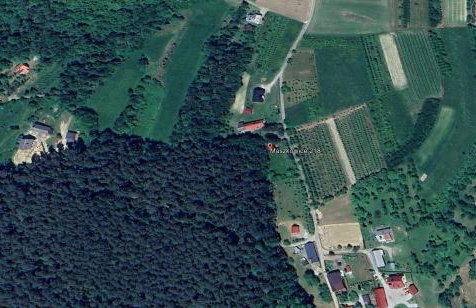 Maszkowice Domek nad Dunajcem na szczycie gory - Foto 2