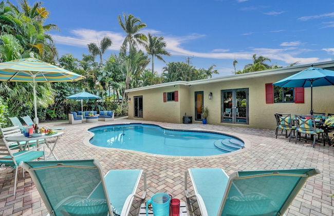 Vidal Manor 4BR Oasis w Pool Cabana- Wilton Dr - Foto 33