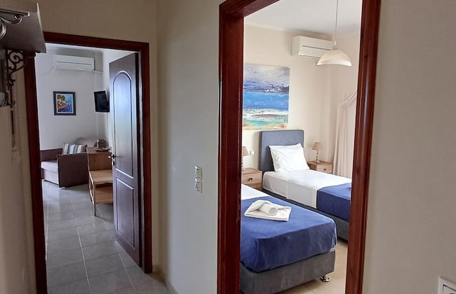 Blue Ark Aigeira Flat & Studio - Foto 8