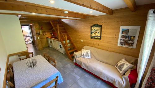 L ALPIN bel appartement avec terrasse dans vieille ferme de montagne rénovée - Foto 3