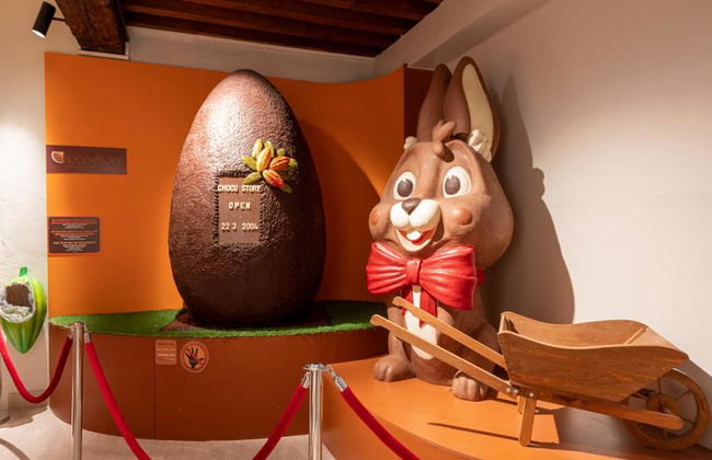 Choco-Story Brujas: Museo del Chocolate y Tour de Degustación - Foto 1