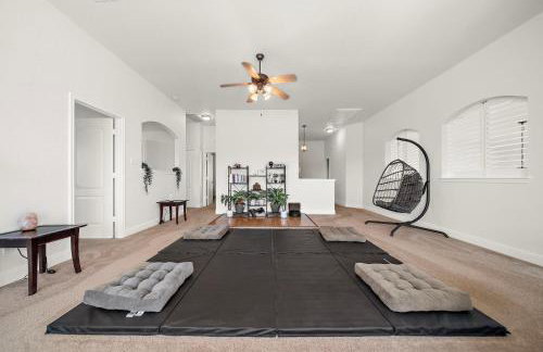 Austin Epic Stay Yoga Gym BBQ Yard WiFi Games - Foto 10