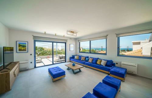 Naval villa-Panoramic villa with heated pool on the roof - Photo 12