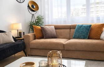 Spacieux Appartement de 73 m2 en plein centre-ville d'Evian avec 2 chambres - Foto 1