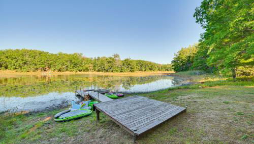 Lake Access and Dock Remote Mio-Area Cottage - Foto 2
