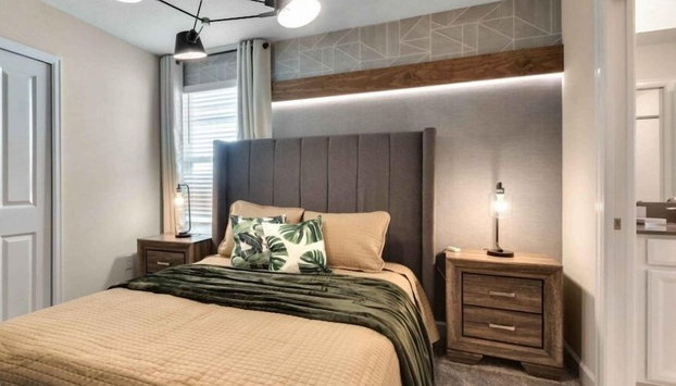 6 Bedrooms S / Storey Lake Home by RedAwning - Foto 2, Habitación