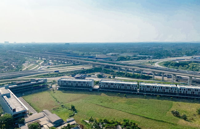 Spacious And Homey 1Br Vasanta Innopark Apartment - Foto 25