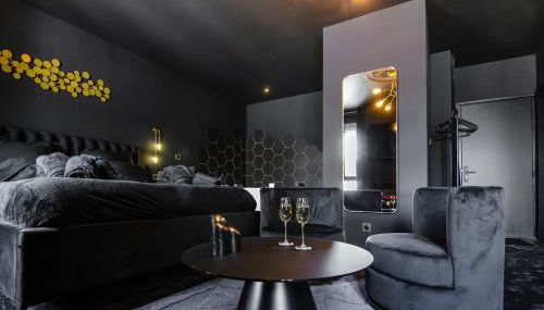 Suite Balneo Hammam Noire et Or - Foto 5