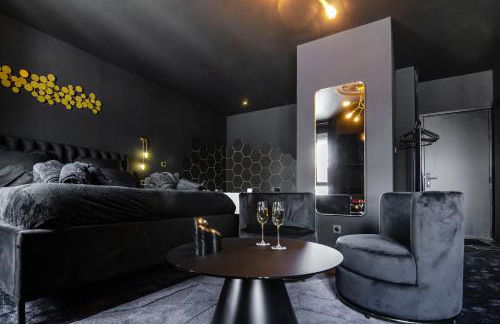 Suite Balneo Hammam Noire et Or - Foto 5