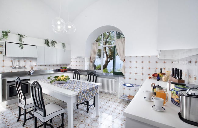 Villa Lo Scoglio in Positano - Foto 5