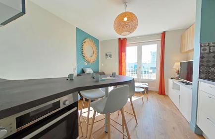 SG000-002 Appart 2 pièces 4 couchages SAINT GILLES CROIX DE VIE - Foto 8