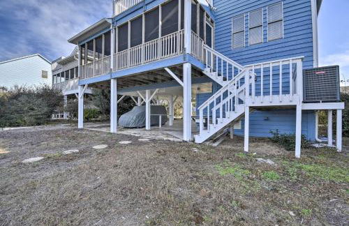 Steps to Sunset Beach Canal-Front Home with Dock! - Foto 35