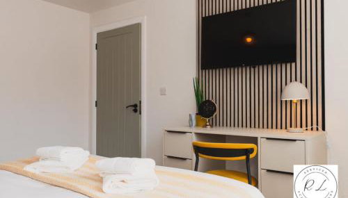 Bright & Modern 2-Bed Glenfield Hospital Apartment - Sleeps 6 - Foto 2