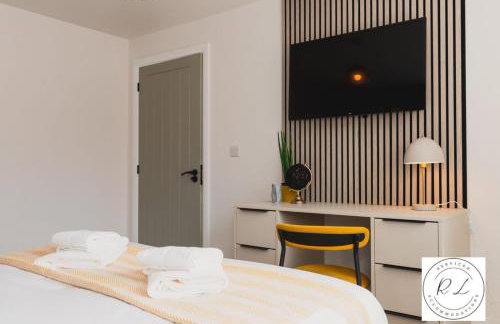 Bright & Modern 2-Bed Glenfield Hospital Apartment - Sleeps 6 - Foto 2