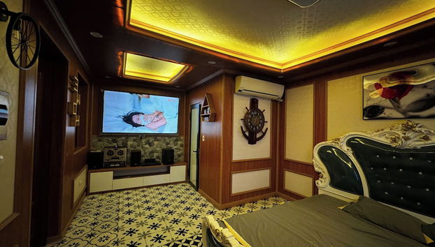 Homestay nha go Lan Anh - Foto 4, Quarto