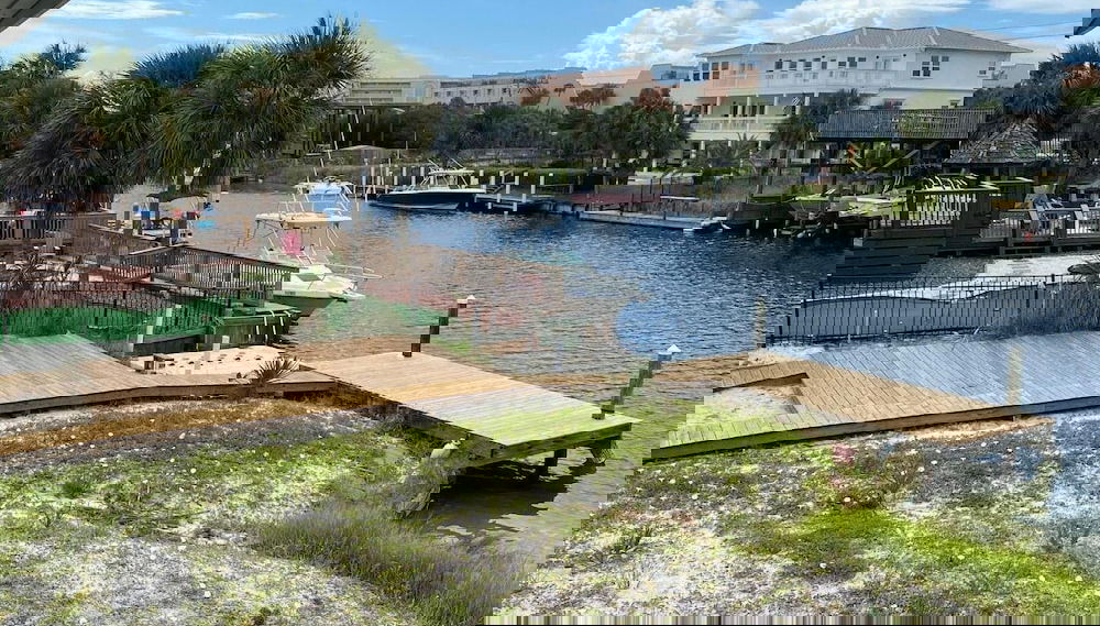 The Back Porch - Is a relaxing 4 bedroom 3 bathroom House on Holiday Isle - Foto 1, Imagen principal