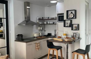 Le Traverse élégant T2 au cœur du centre ville - Foto 14