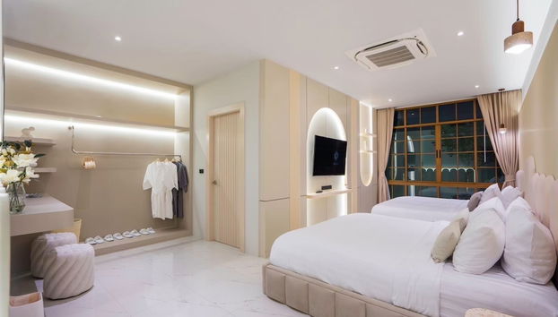 Paco Villa Pattaya - Foto 5, Habitación