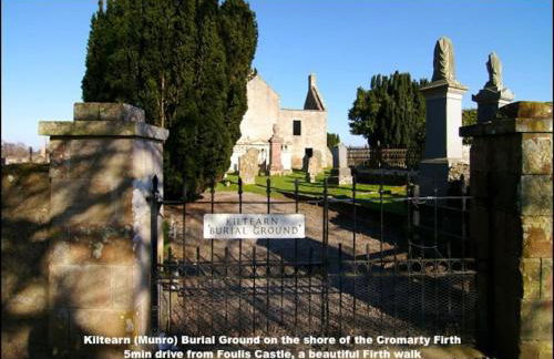 Foulis Cottage, Foulis Estate, Highland Scotland - Foto 22