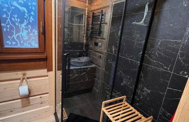 Domki z bali na miedzy - Foto 21