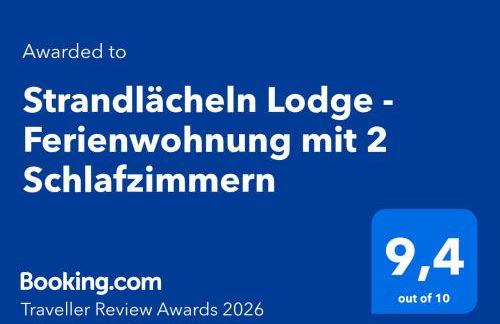 Strandlächeln Lodge - Ferienwohnung mit 2 Schlafzimmern - Foto 46