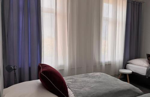 Moderne 4 Zimmer Apartment mit Bergblick Stadtzentrum Contactless Check-in - Foto 63