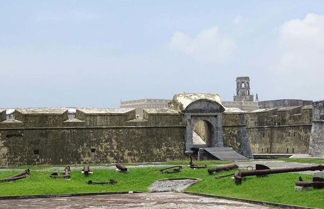 Entrada a la fortaleza de San Juan de Ulúa - Foto 5