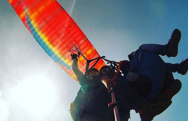 Paragliding in El Tambo - Photo 1
