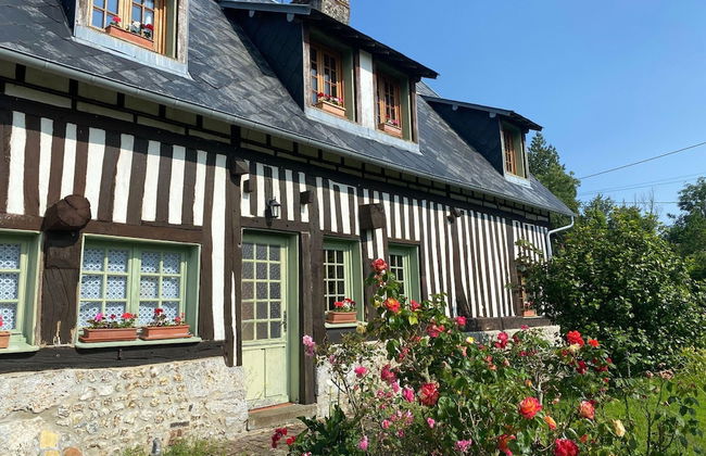 Lovely Norman Half-timbered House, Manneville La Raoult - Foto 18