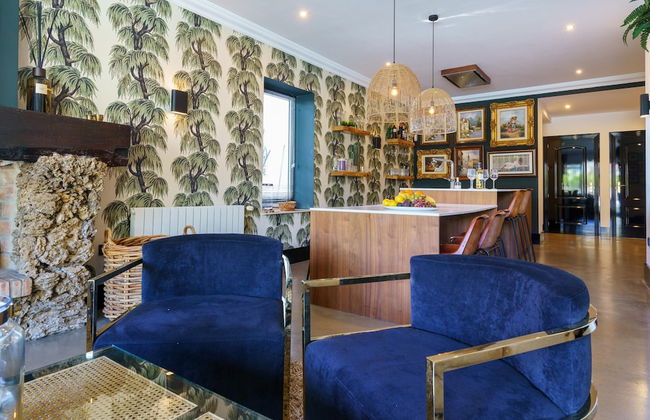 Golden Villa Luxury Pool Retreat & Beach - Foto 26