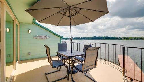 Lake Conroe Condo Balcony, Views and Pool Access! - Foto 1