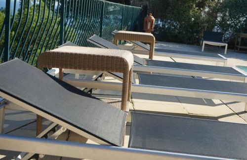 Grande villa familiale vue mer avec piscine - domaine privé à St Cyr sur Mer - Foto 76