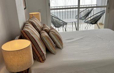 Skøn lejlighed med havudsigt og tæt på stranden - Foto 35