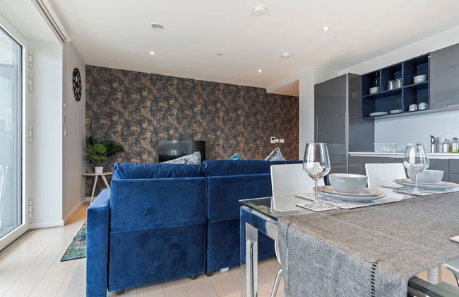 Elegant 2 Bed Apartment Within Many Attractions - Foto 23